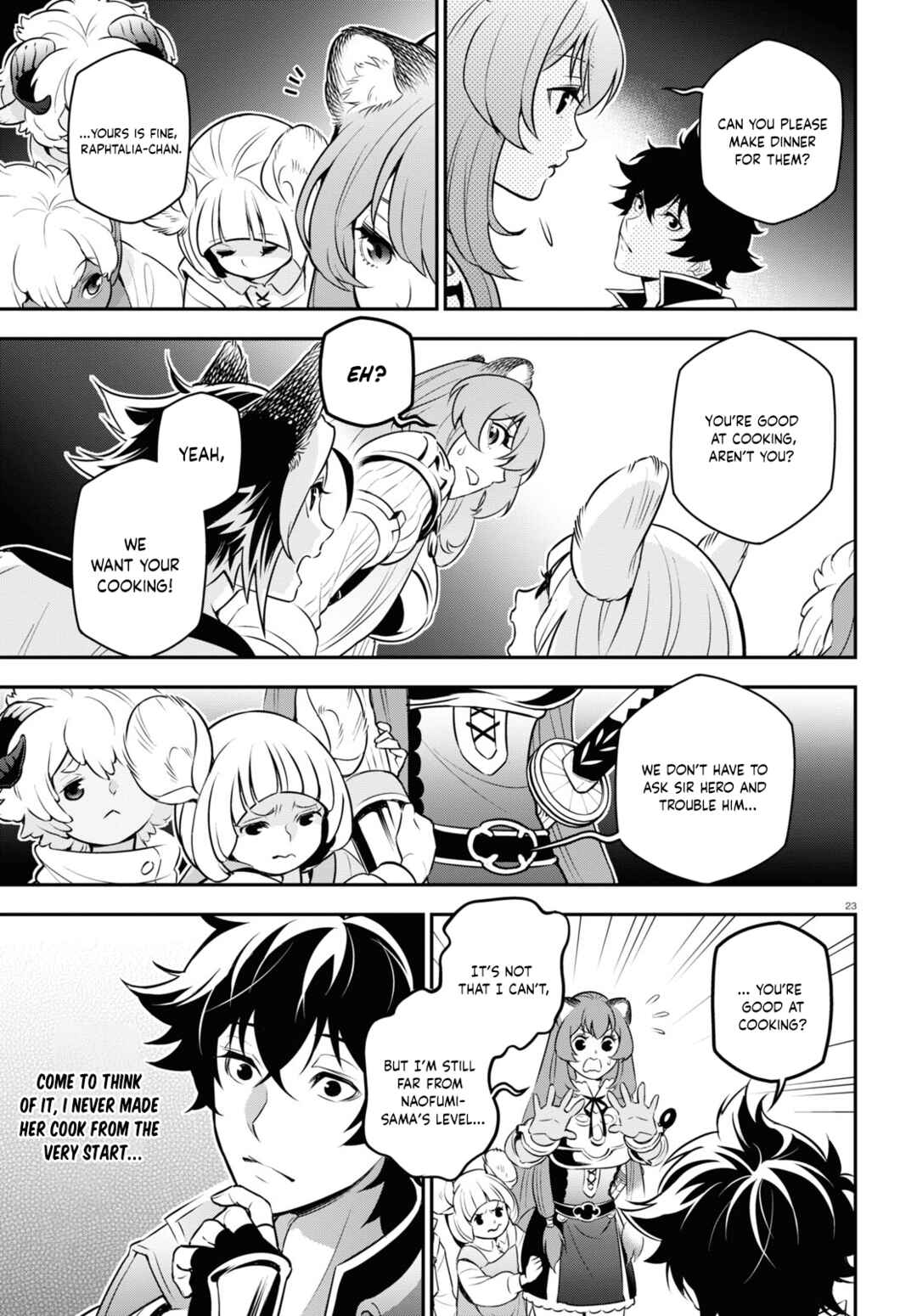 Page 24 Chapter 91 Tate no Yuusha no Nariagari
