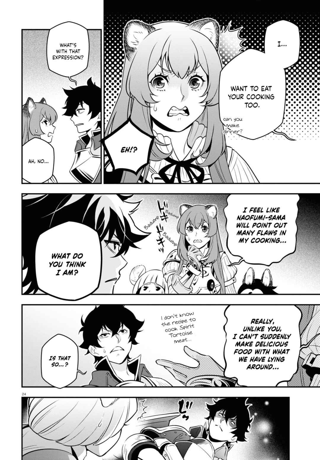 Page 25 Chapter 91 Tate no Yuusha no Nariagari