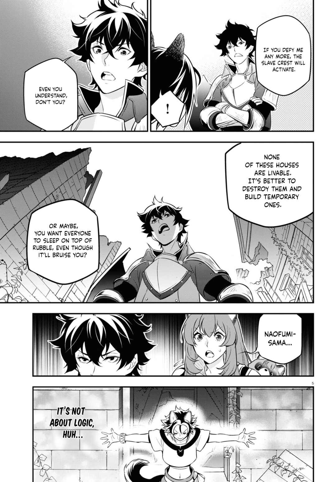 Page 6 Chapter 91 Tate no Yuusha no Nariagari