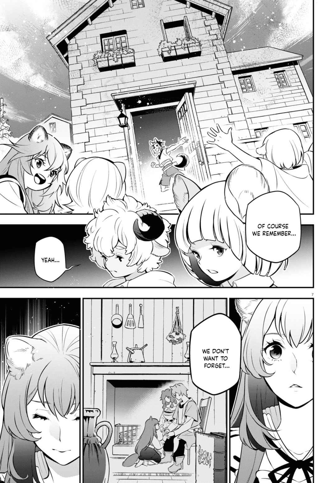 Page 8 Chapter 91 Tate no Yuusha no Nariagari
