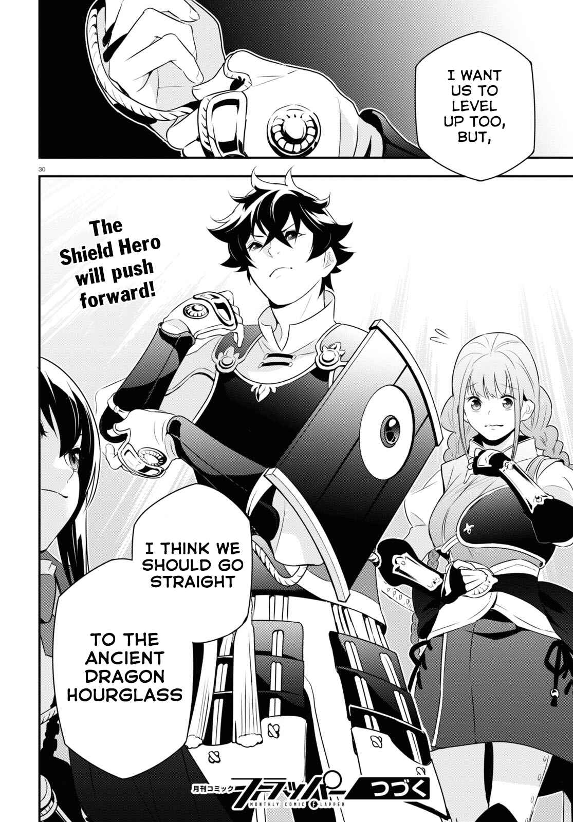 Page 34 Chapter 67 Tate no Yuusha no Nariagari