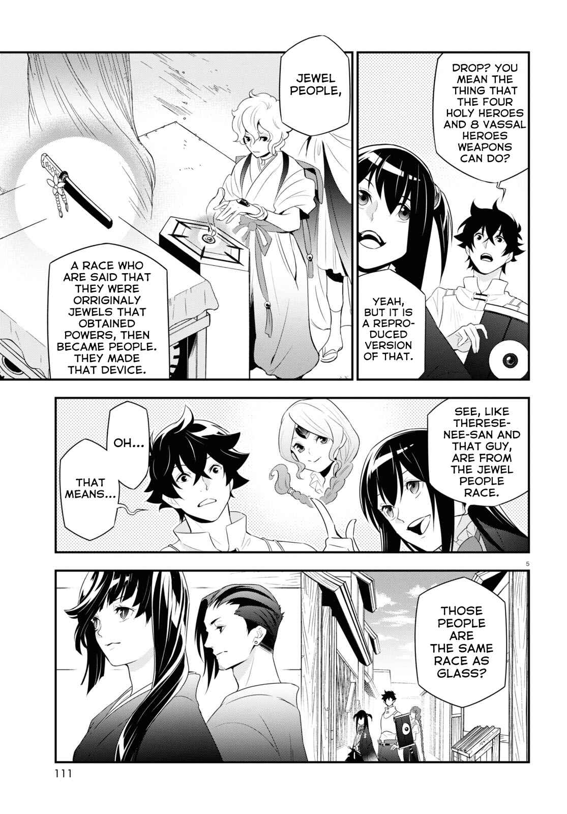 Page 9 Chapter 67 Tate no Yuusha no Nariagari