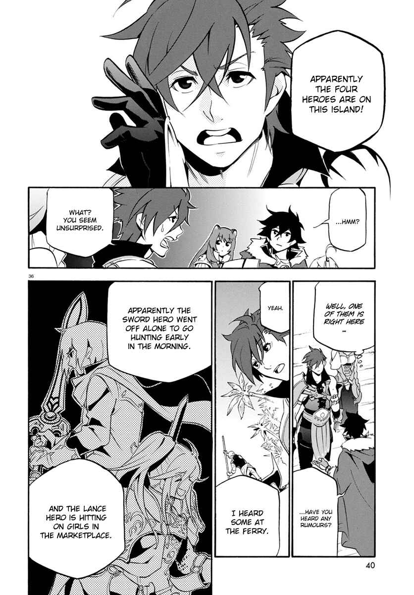 Page 40 Chapter 35 Tate no Yuusha no Nariagari