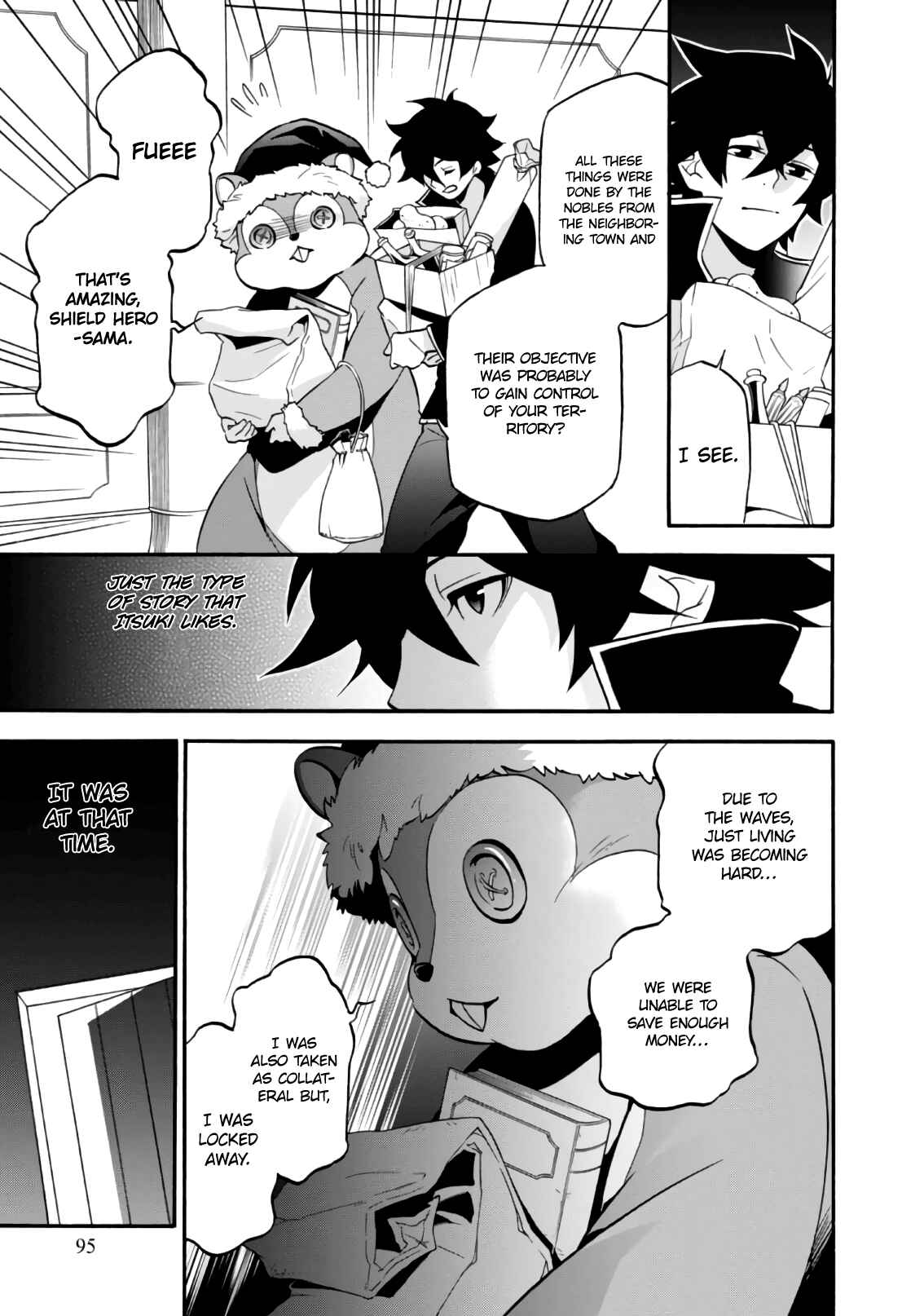 Page 18 Chapter 43 Tate no Yuusha no Nariagari