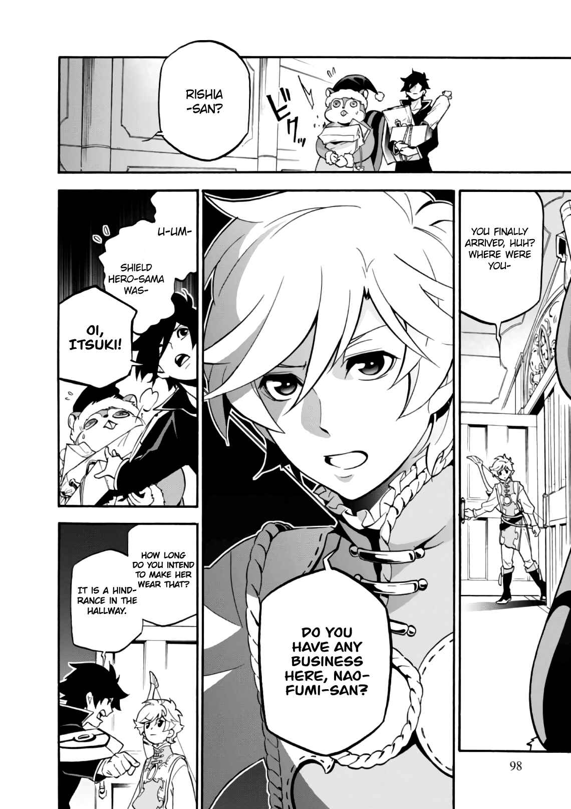Page 21 Chapter 43 Tate no Yuusha no Nariagari
