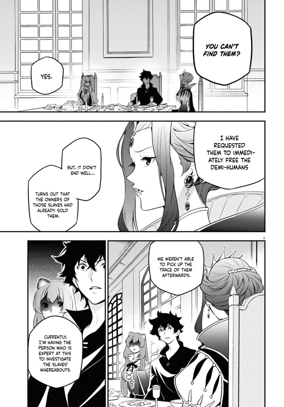 Page 10 Chapter 90 Tate no Yuusha no Nariagari