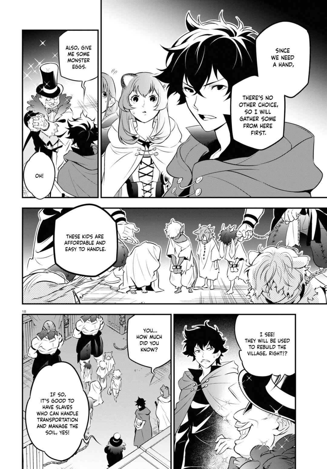 Page 19 Chapter 90 Tate no Yuusha no Nariagari