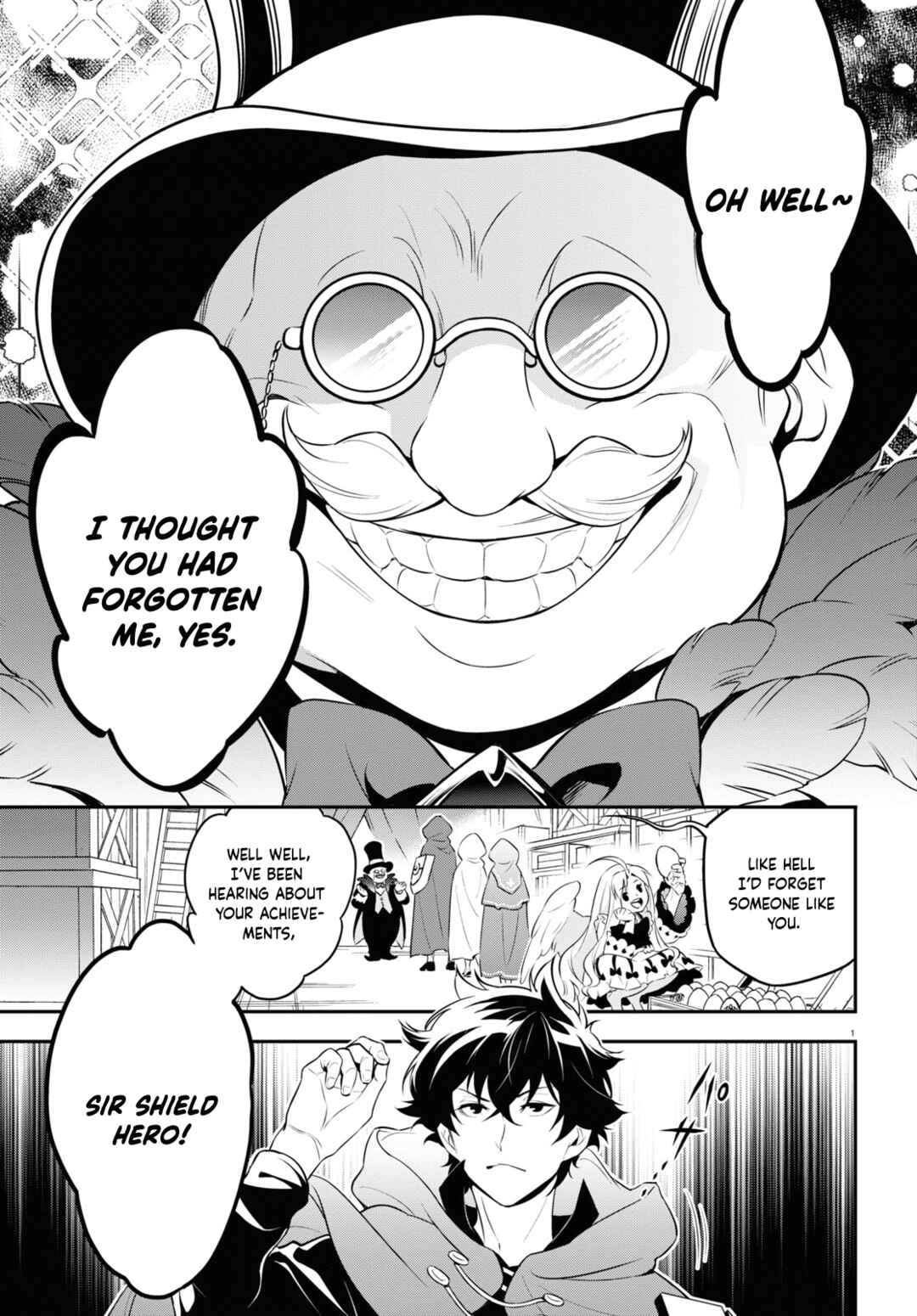 Page 2 Chapter 90 Tate no Yuusha no Nariagari