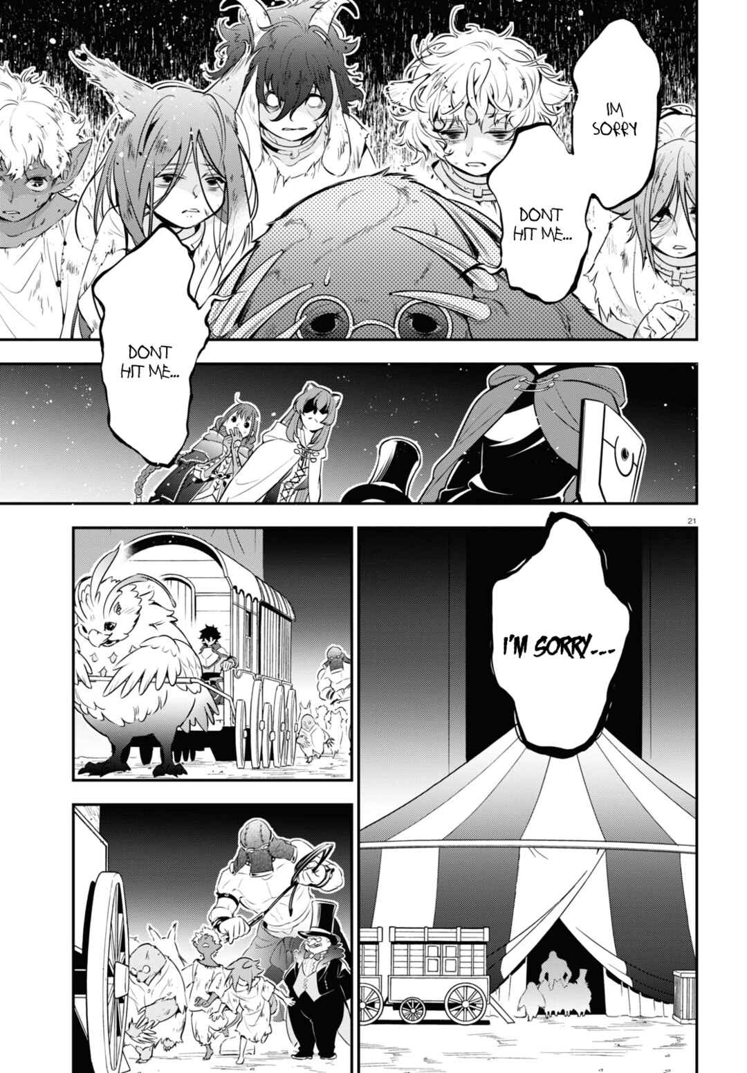 Page 22 Chapter 90 Tate no Yuusha no Nariagari