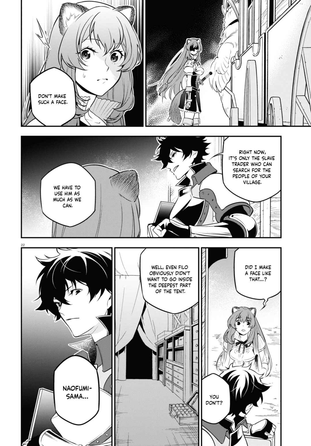 Page 23 Chapter 90 Tate no Yuusha no Nariagari