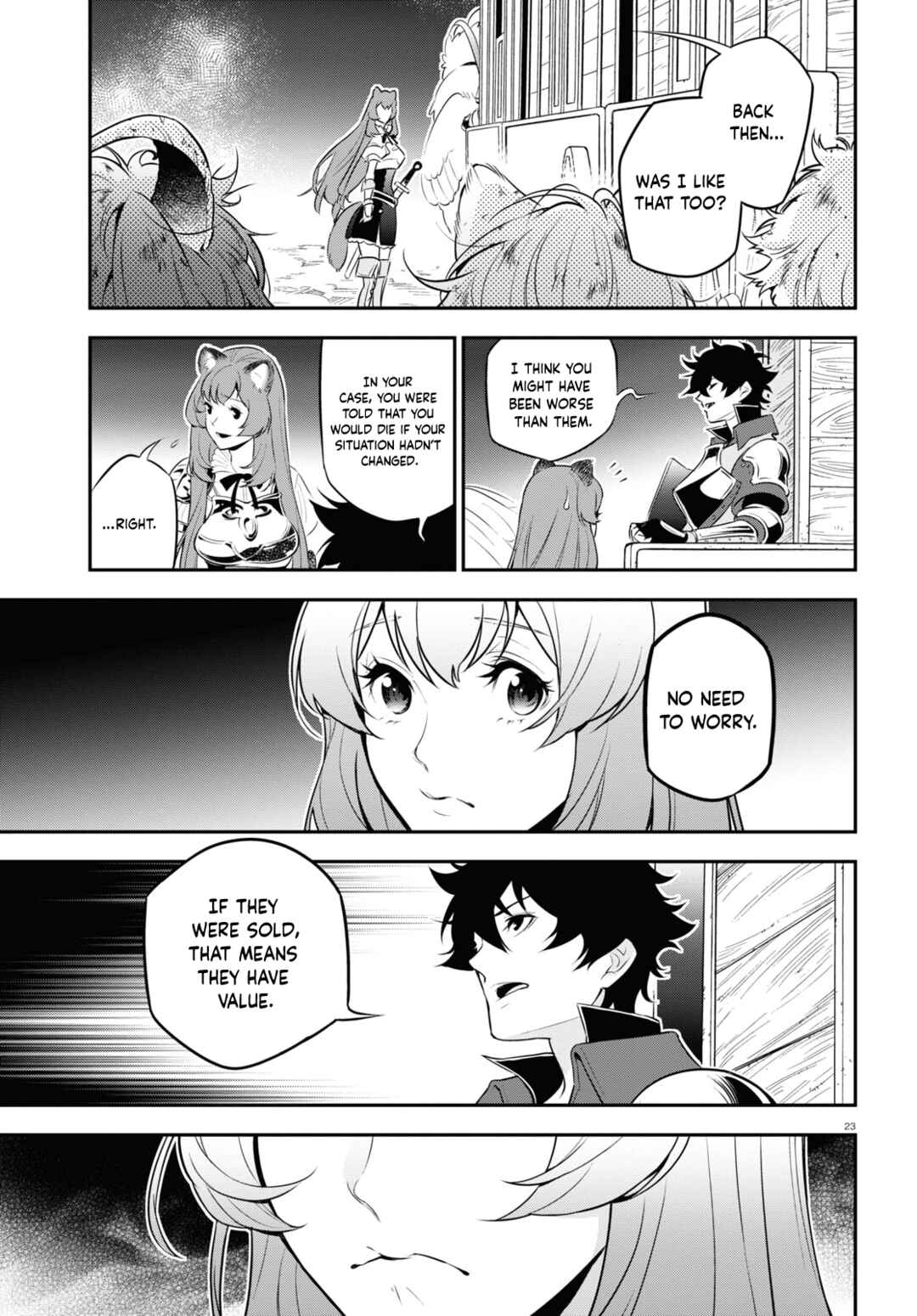 Page 24 Chapter 90 Tate no Yuusha no Nariagari