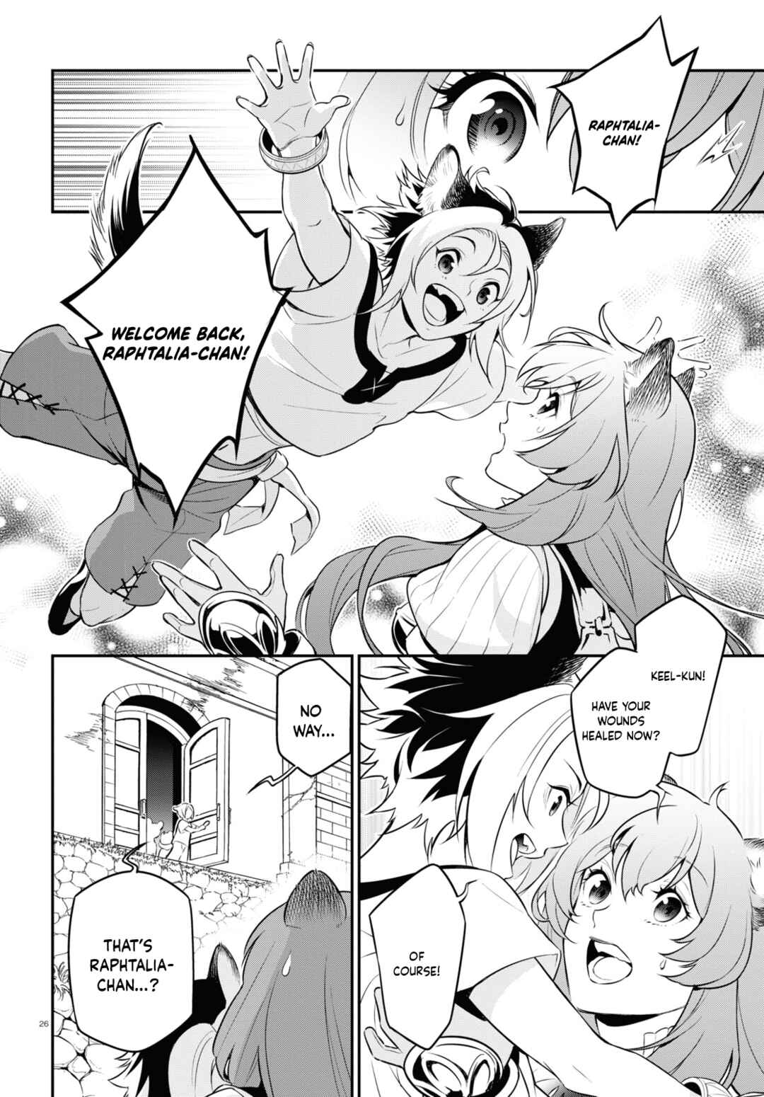 Page 27 Chapter 90 Tate no Yuusha no Nariagari