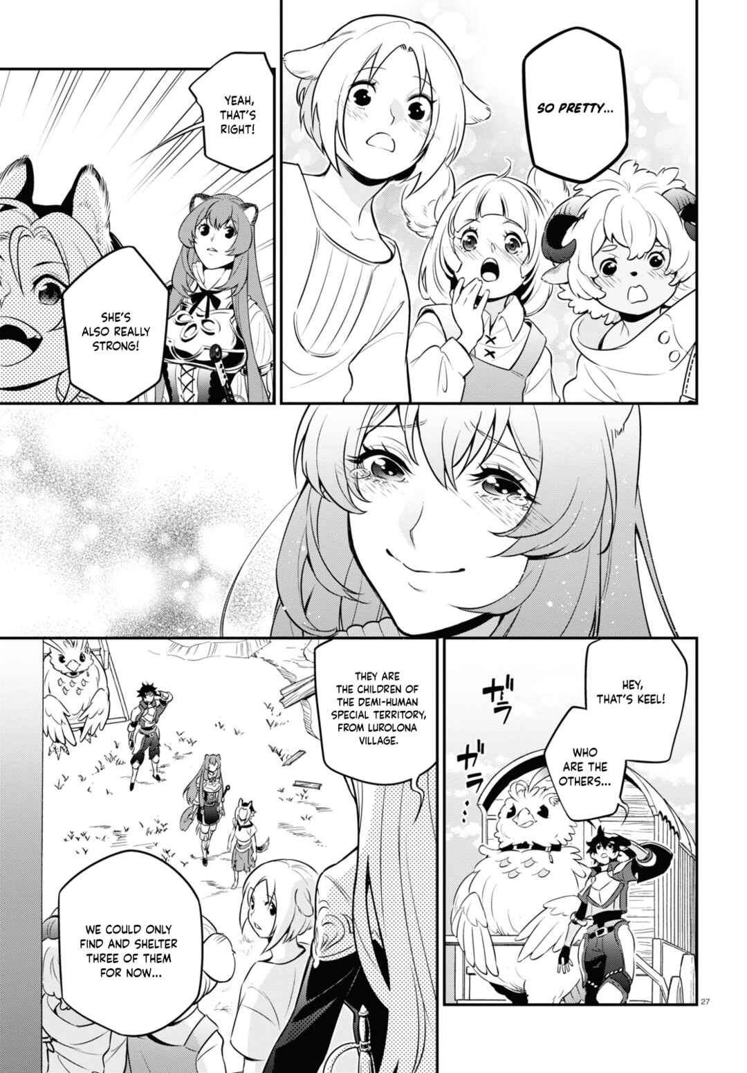 Page 28 Chapter 90 Tate no Yuusha no Nariagari
