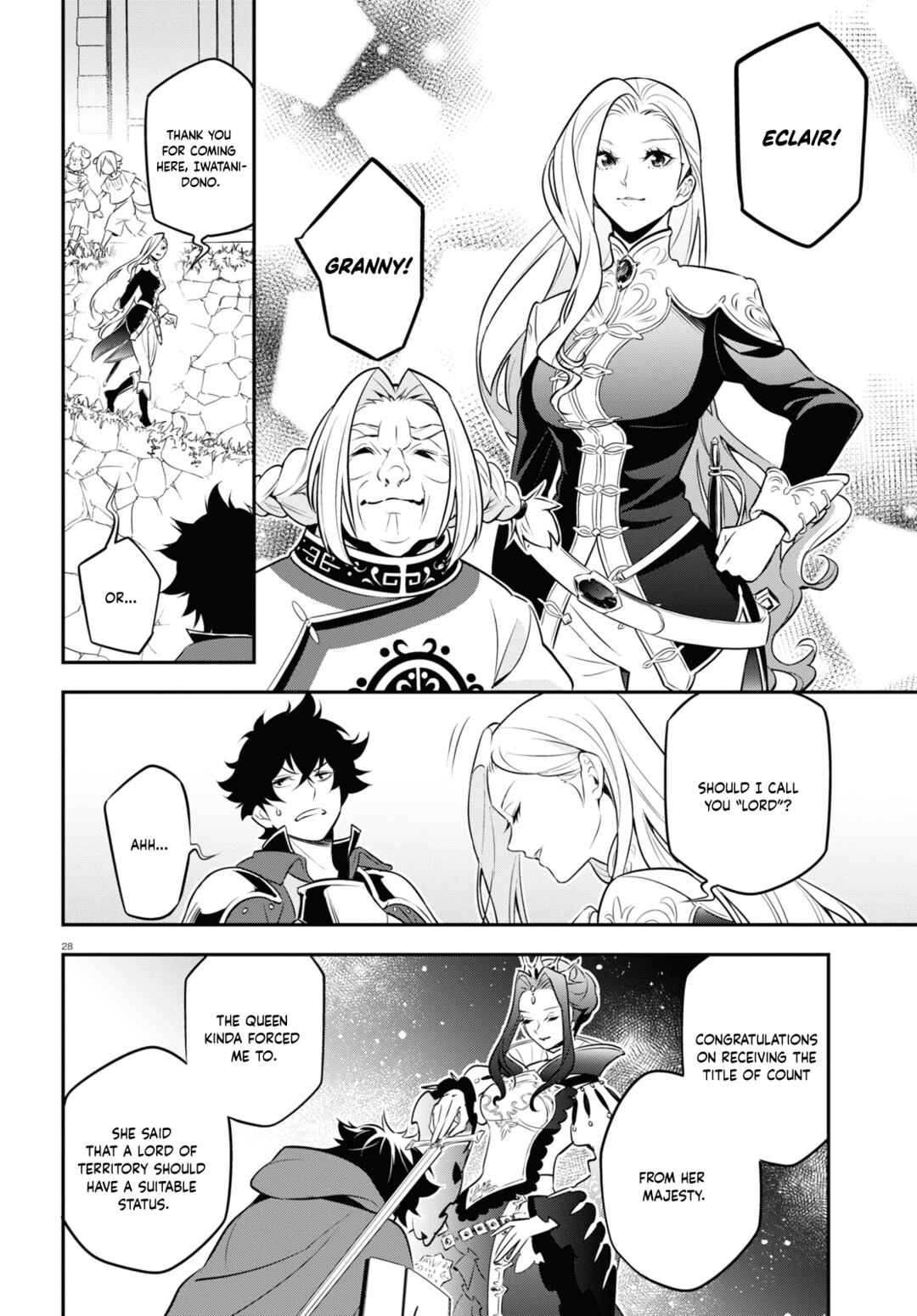 Page 29 Chapter 90 Tate no Yuusha no Nariagari