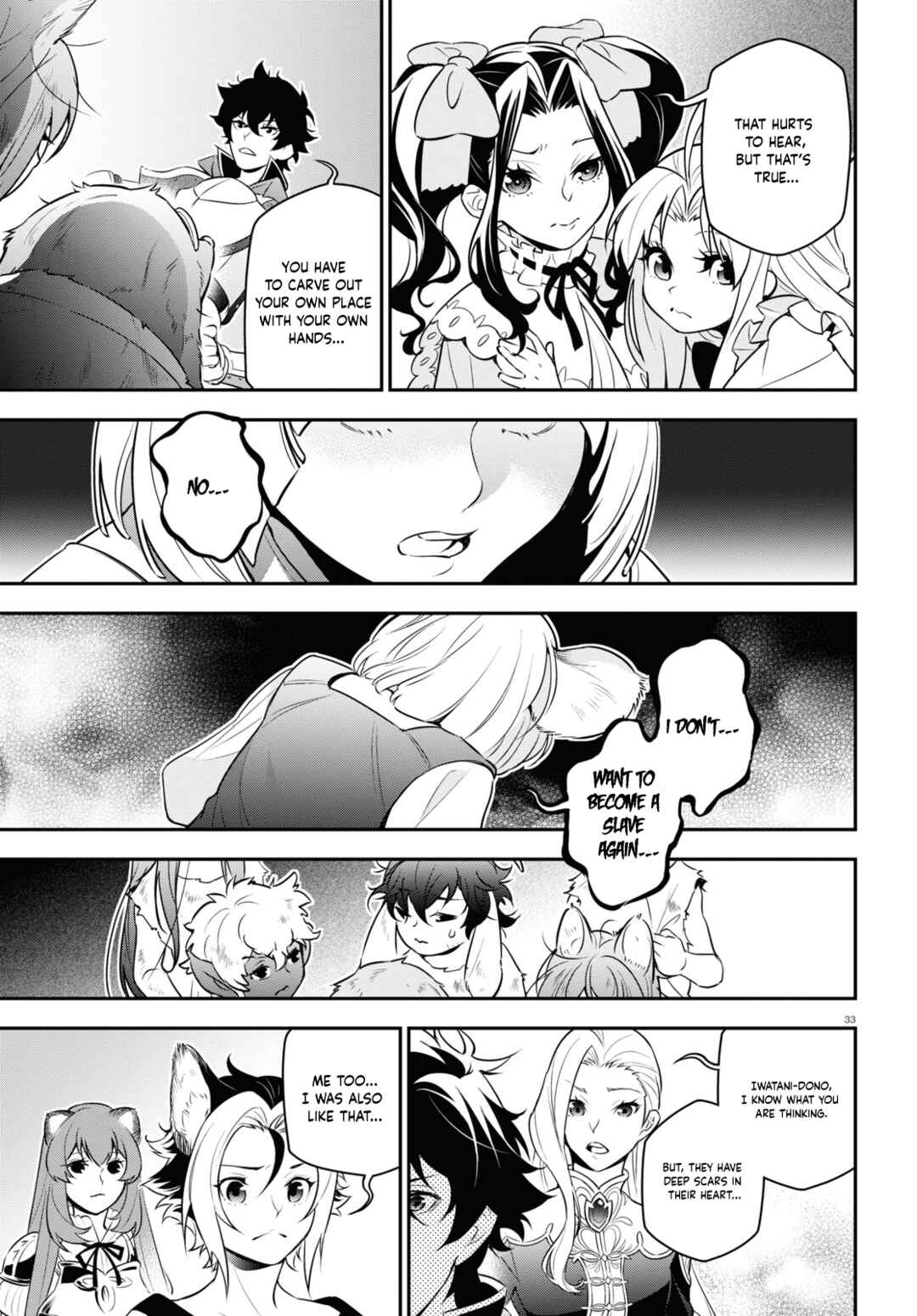 Page 34 Chapter 90 Tate no Yuusha no Nariagari