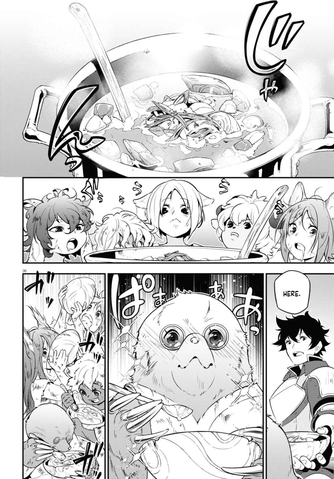 Page 37 Chapter 90 Tate no Yuusha no Nariagari