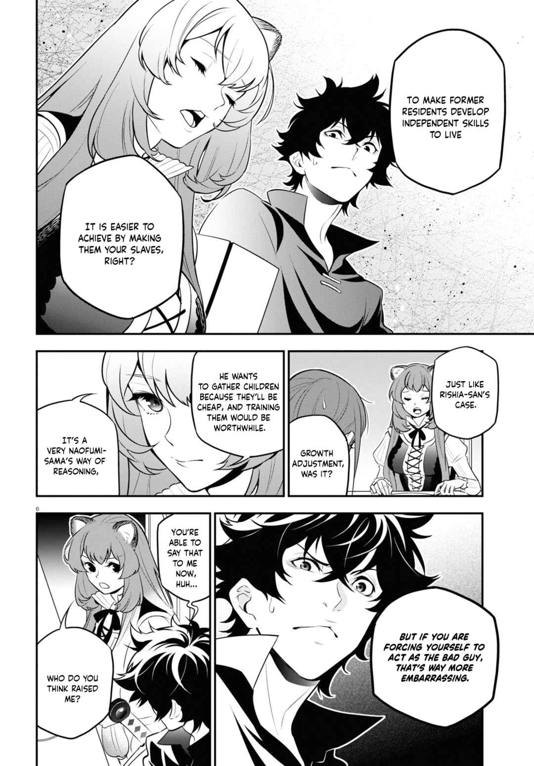 Page 7 Chapter 90 Tate no Yuusha no Nariagari