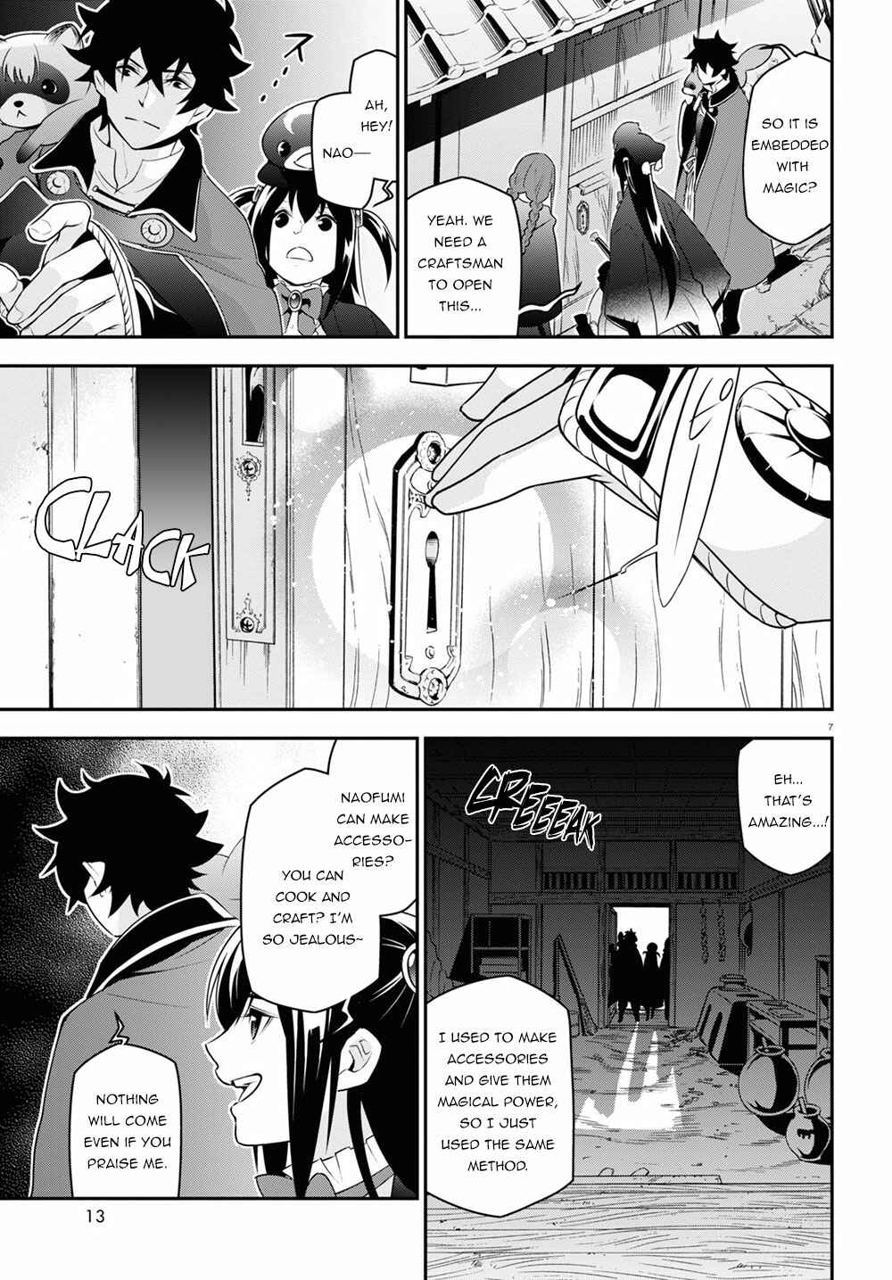 Page 12 Chapter 71 Tate no Yuusha no Nariagari