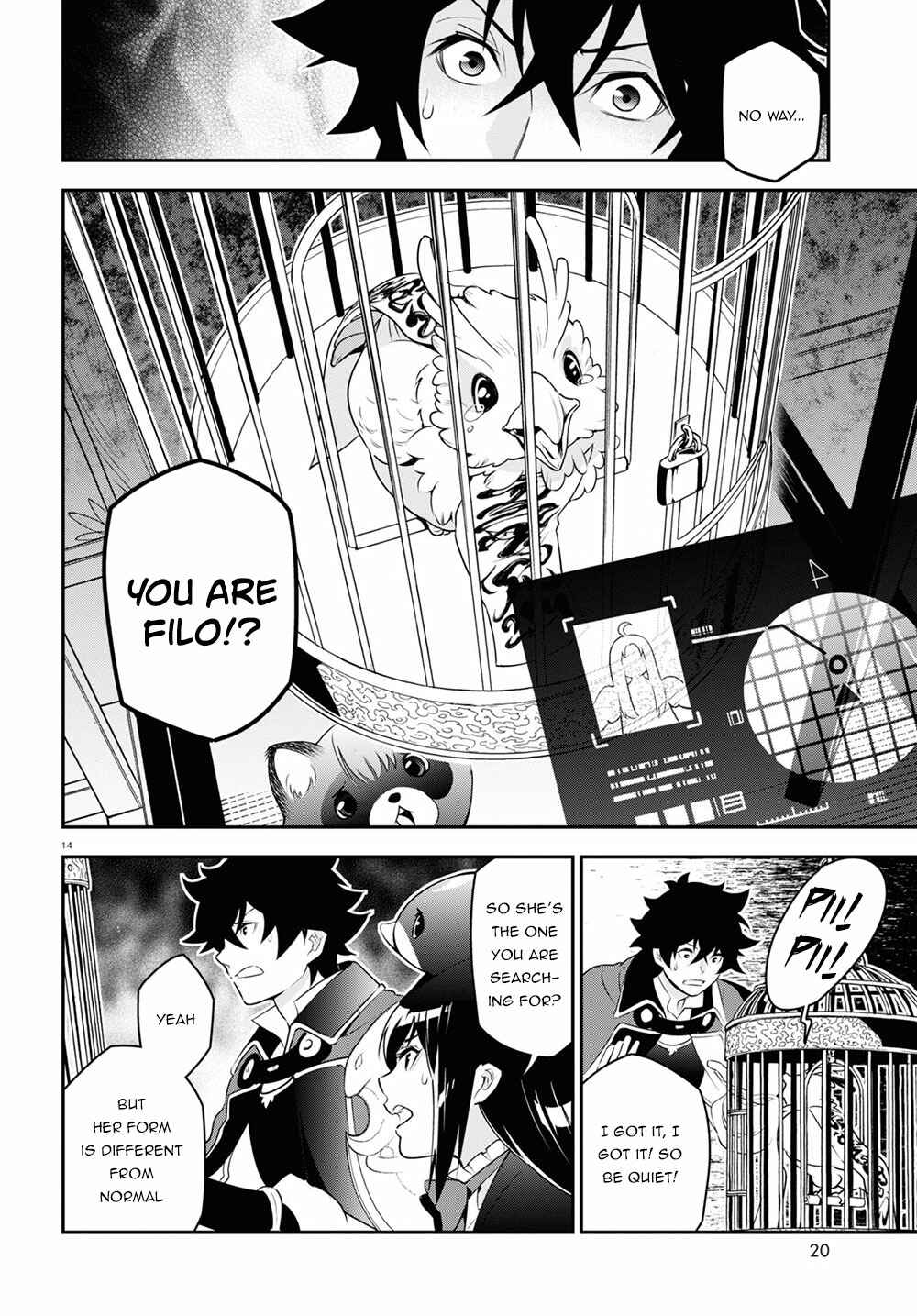 Page 19 Chapter 71 Tate no Yuusha no Nariagari