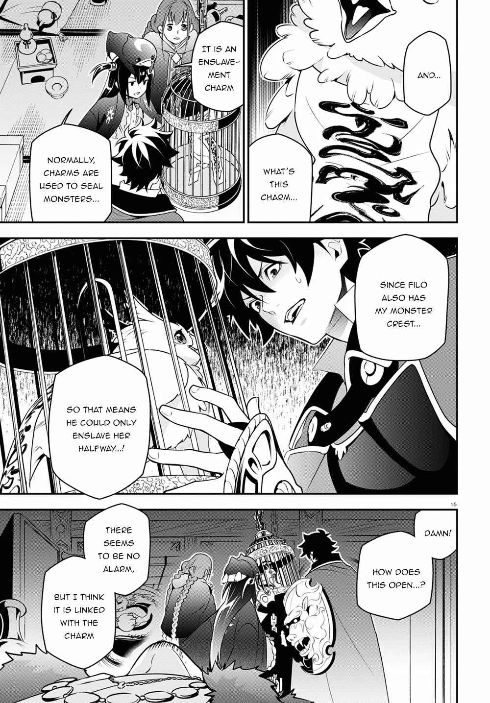 Page 20 Chapter 71 Tate no Yuusha no Nariagari