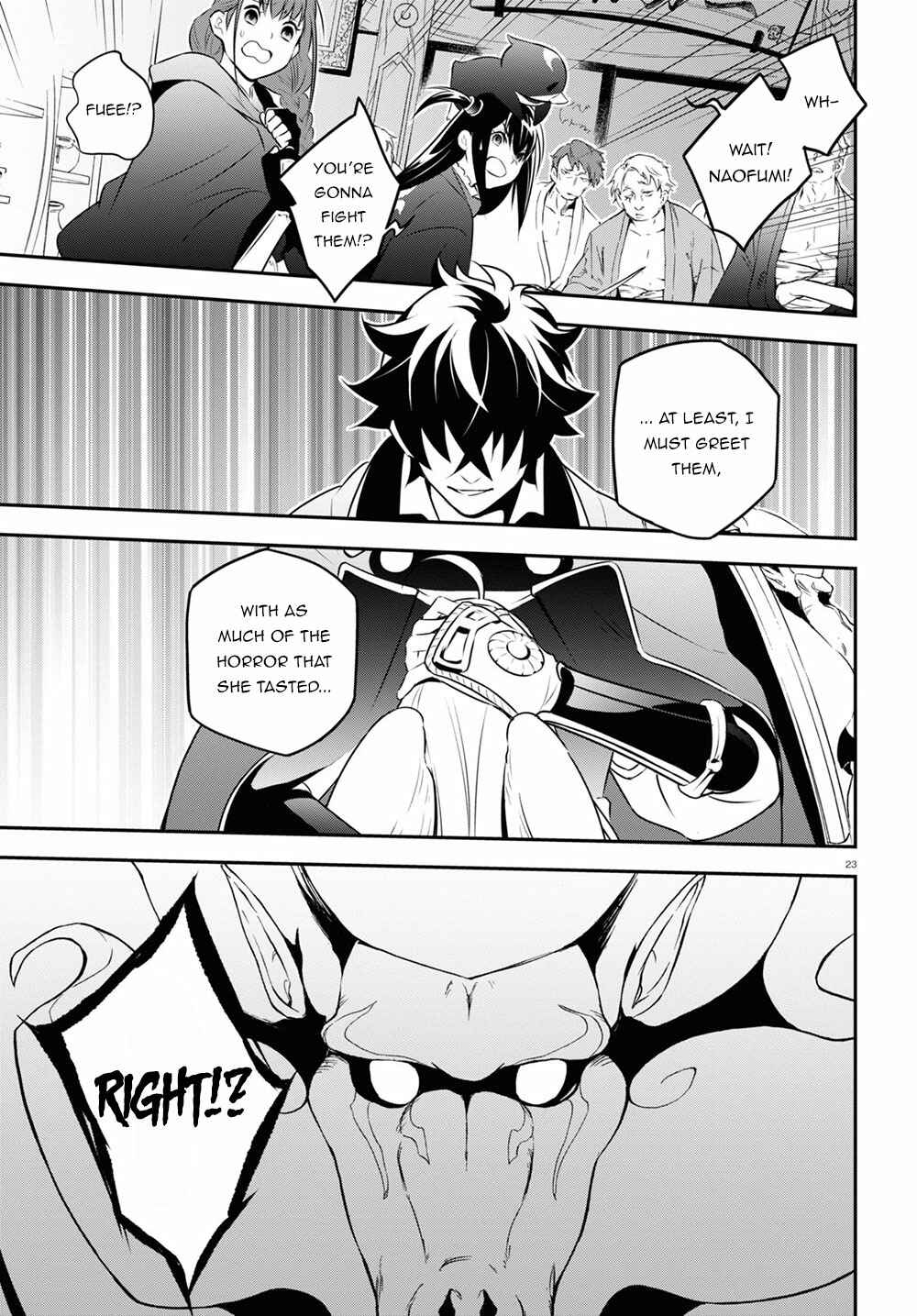 Page 28 Chapter 71 Tate no Yuusha no Nariagari