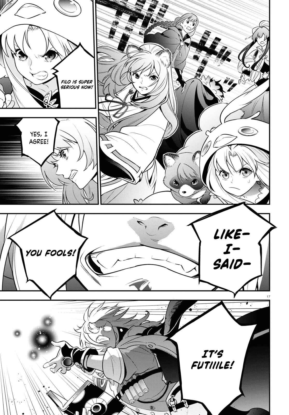 Page 19 Chapter 86 Tate no Yuusha no Nariagari