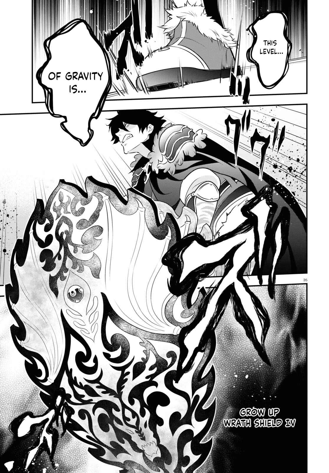 Page 37 Chapter 86 Tate no Yuusha no Nariagari