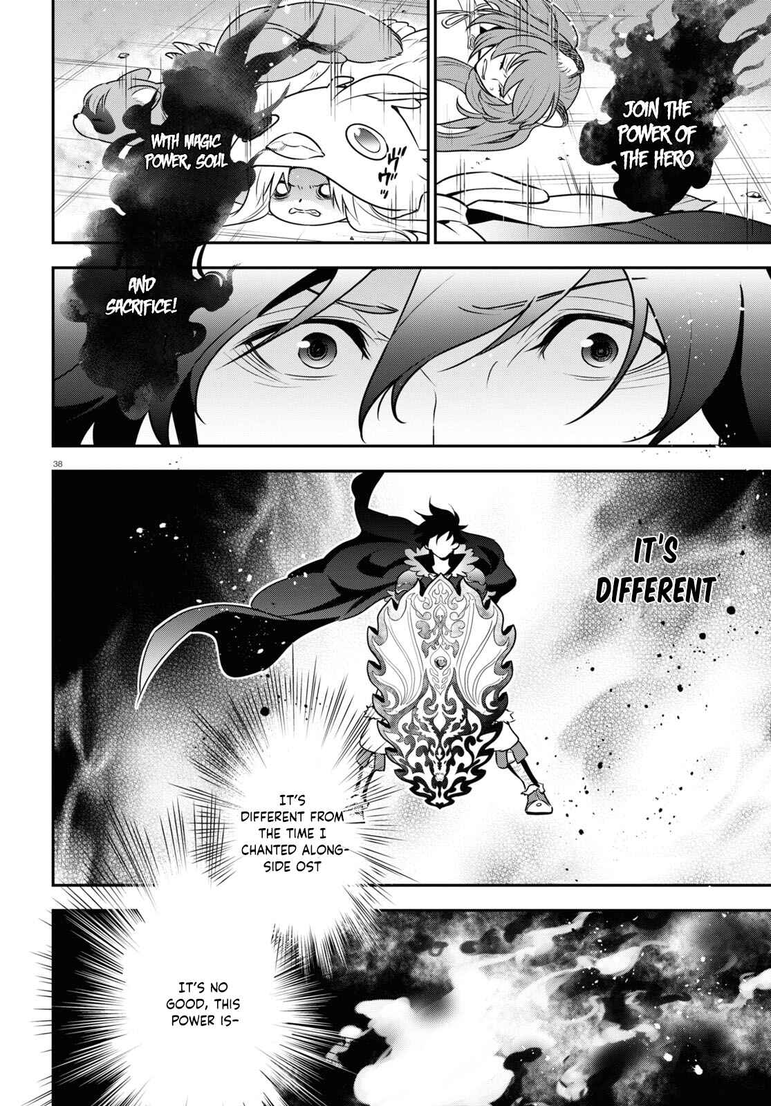 Page 40 Chapter 86 Tate no Yuusha no Nariagari
