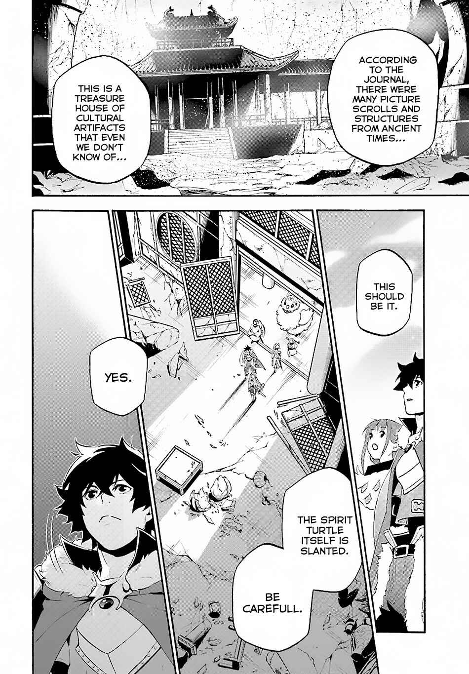 Page 17 Chapter 52 Tate no Yuusha no Nariagari