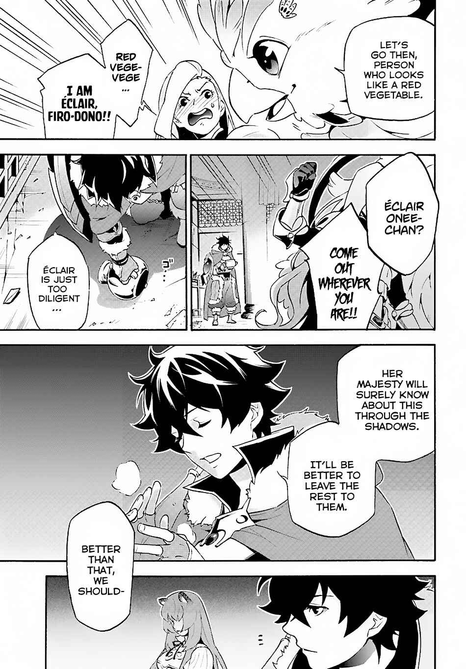 Page 22 Chapter 52 Tate no Yuusha no Nariagari