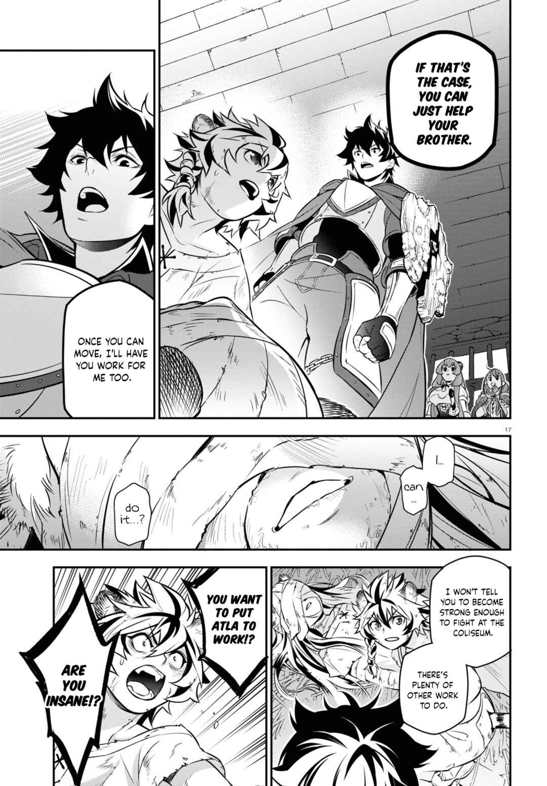 Page 24 Chapter 101 Tate no Yuusha no Nariagari