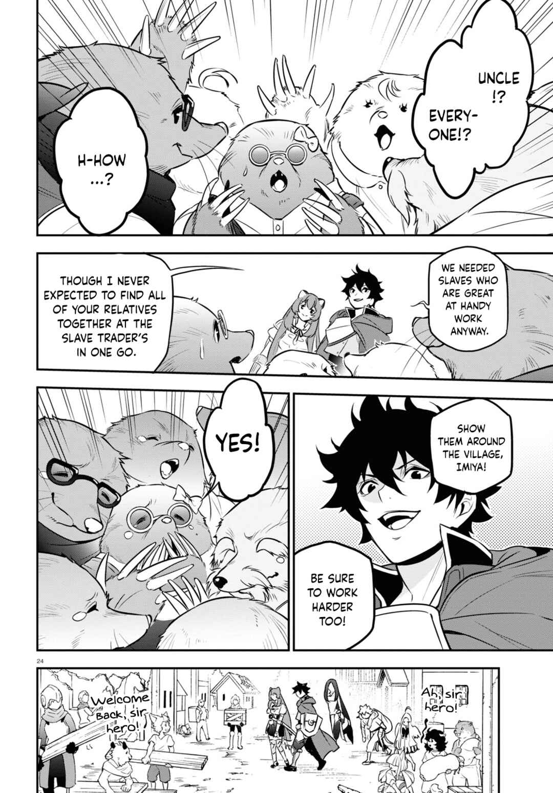 Page 31 Chapter 101 Tate no Yuusha no Nariagari