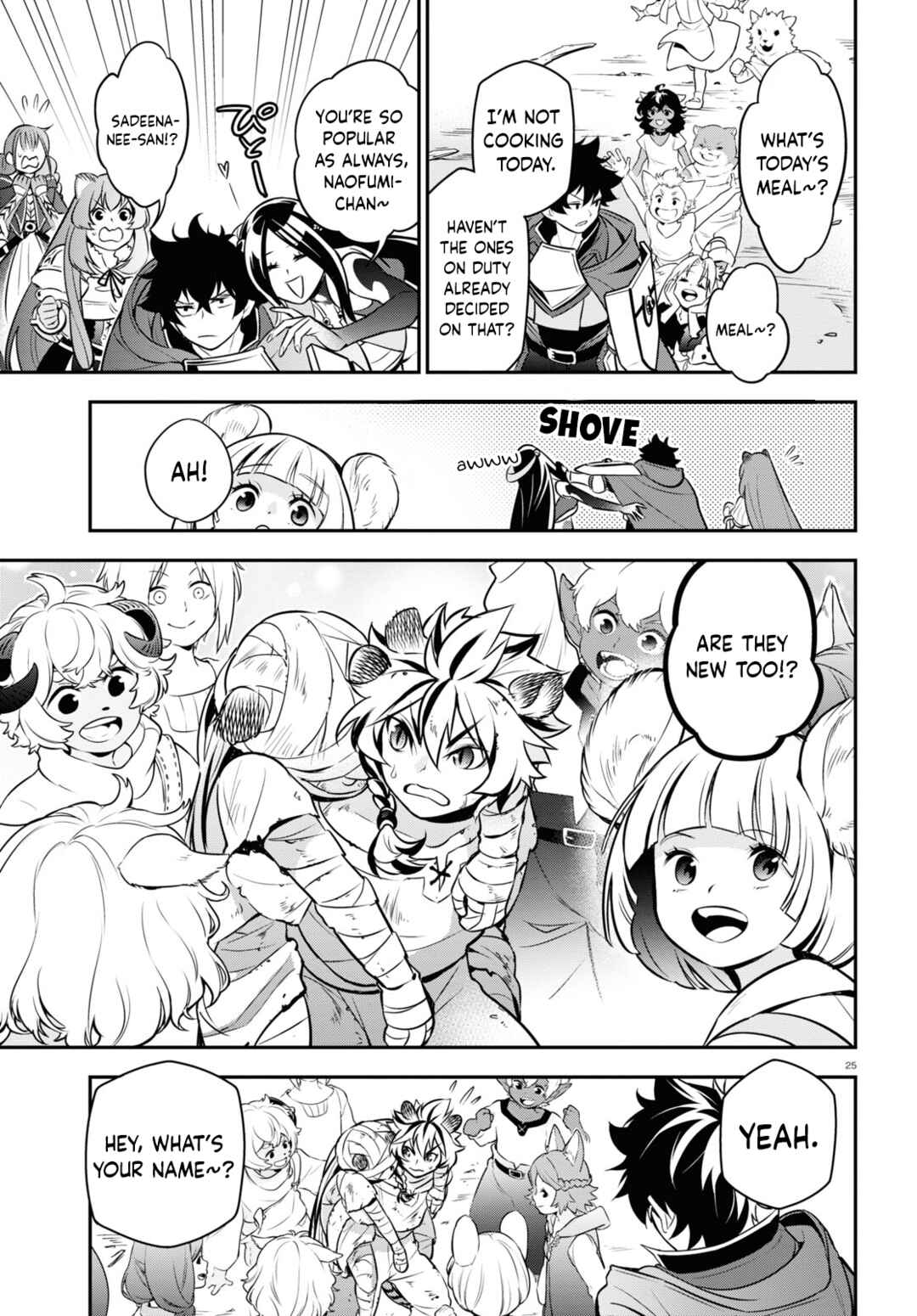 Page 32 Chapter 101 Tate no Yuusha no Nariagari