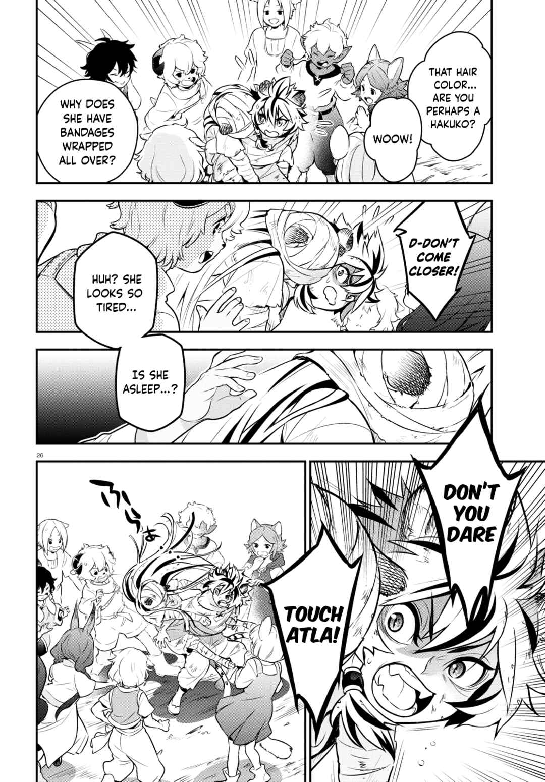 Page 33 Chapter 101 Tate no Yuusha no Nariagari