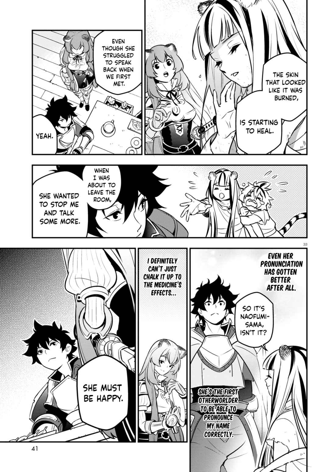 Page 40 Chapter 101 Tate no Yuusha no Nariagari