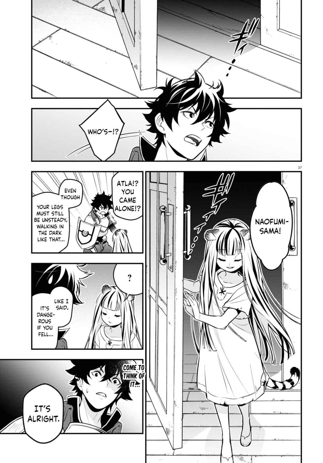 Page 44 Chapter 101 Tate no Yuusha no Nariagari