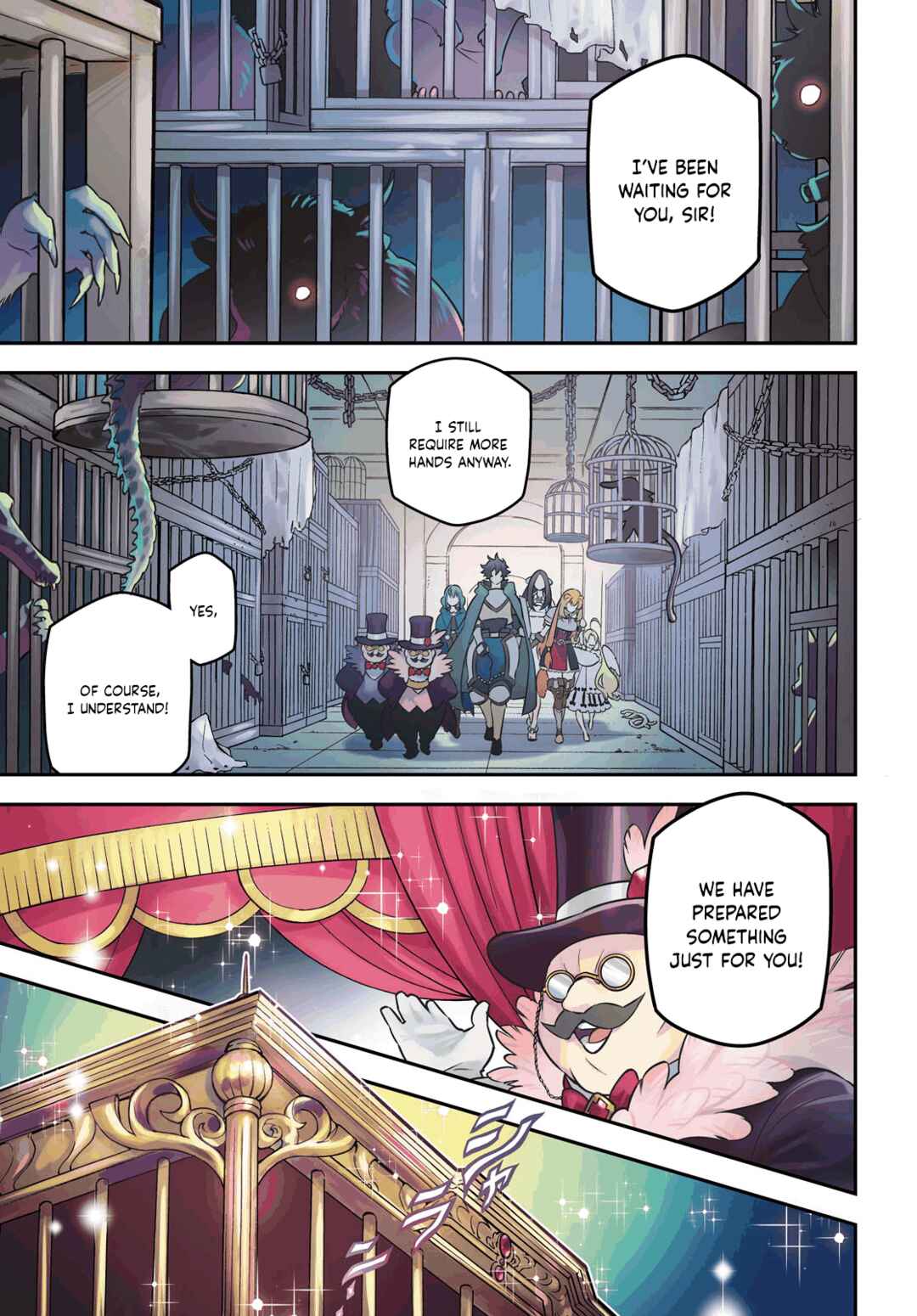 Page 5 Chapter 101 Tate no Yuusha no Nariagari