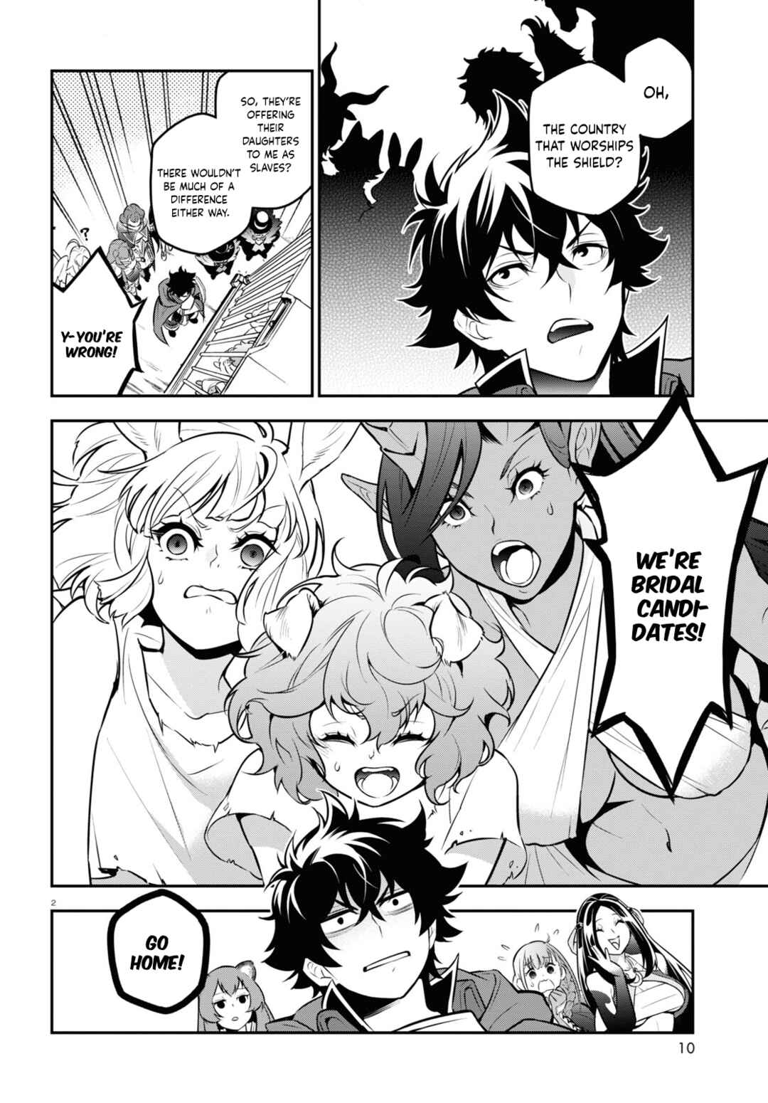 Page 9 Chapter 101 Tate no Yuusha no Nariagari