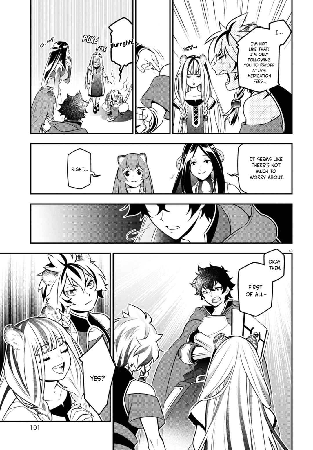 Page 14 Chapter 104 Tate no Yuusha no Nariagari