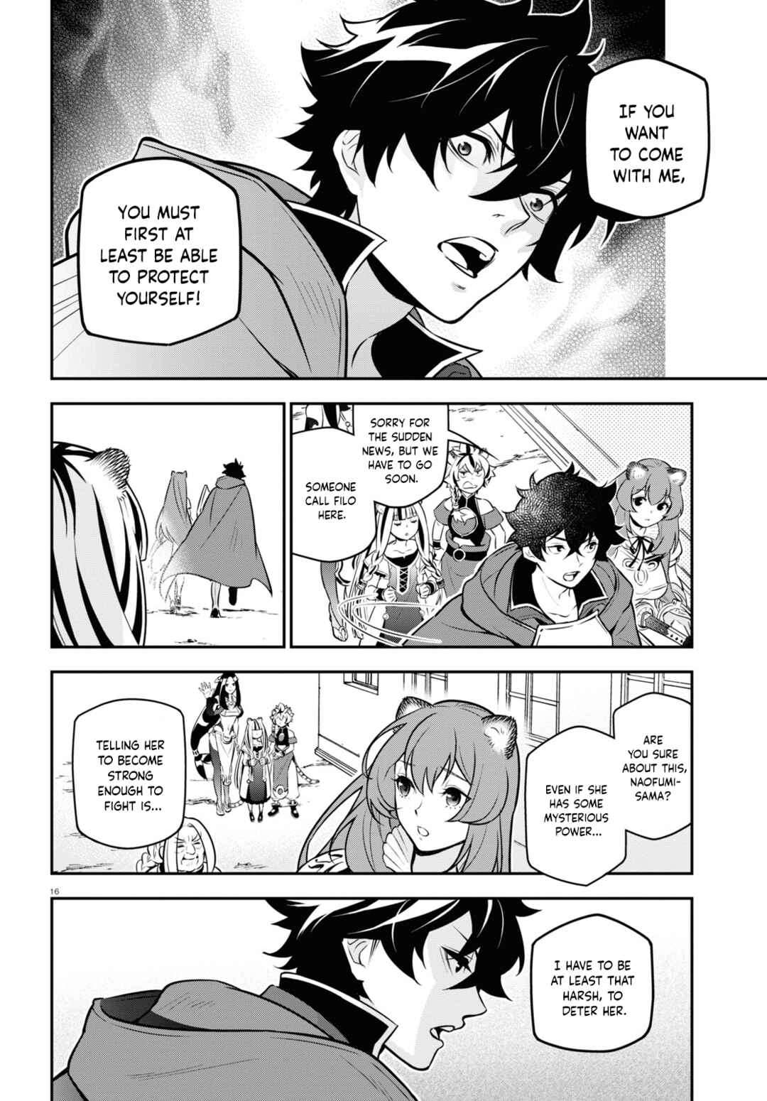 Page 17 Chapter 104 Tate no Yuusha no Nariagari