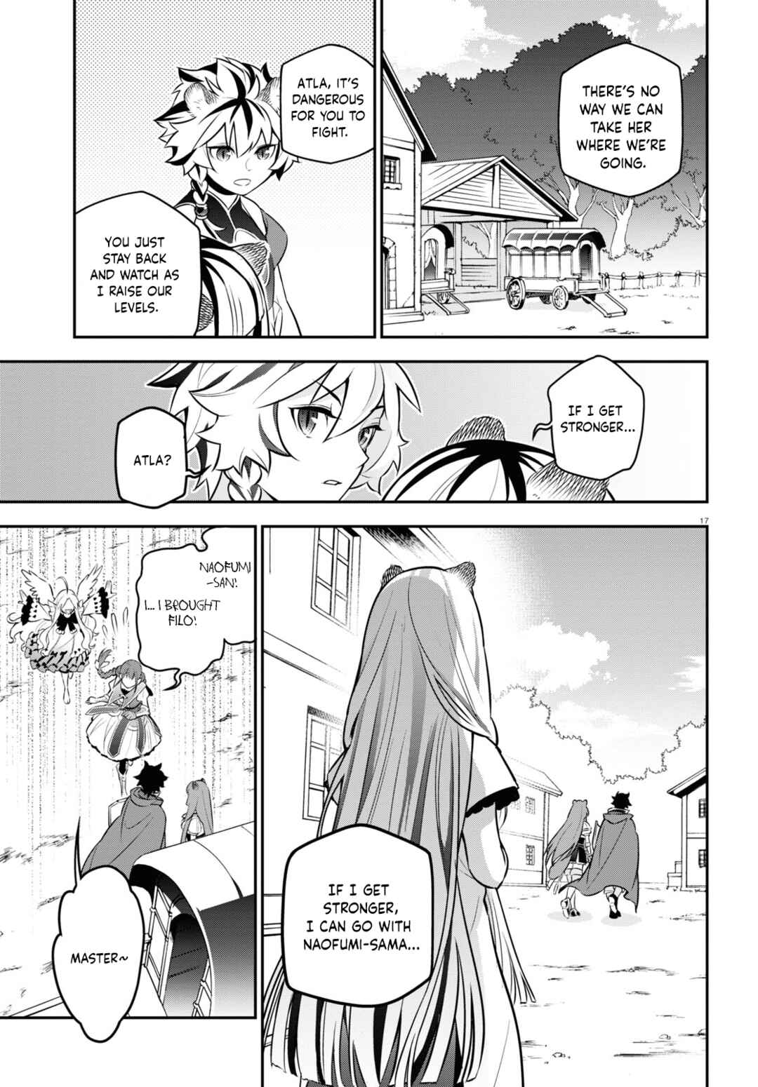 Page 18 Chapter 104 Tate no Yuusha no Nariagari