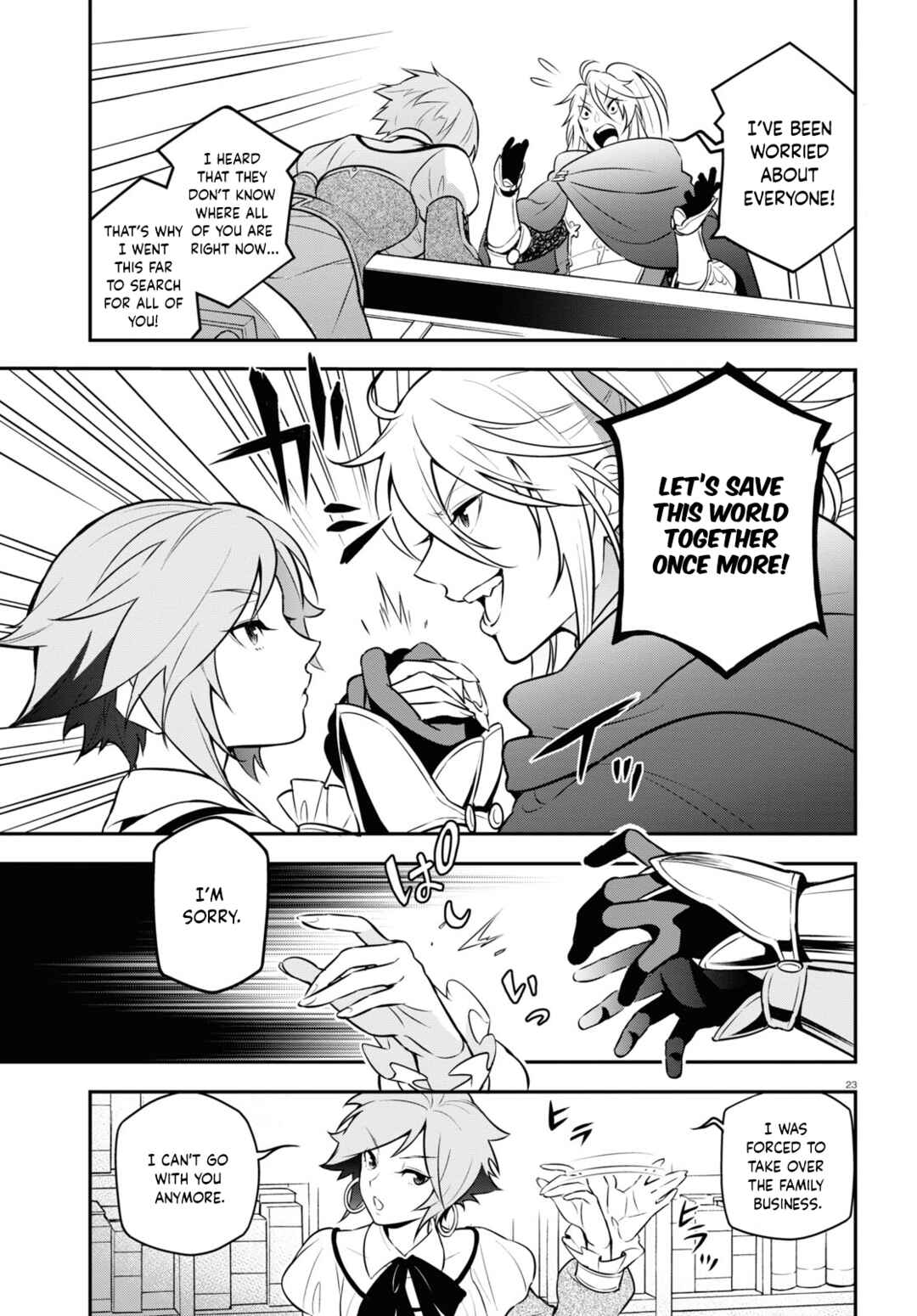 Page 24 Chapter 104 Tate no Yuusha no Nariagari