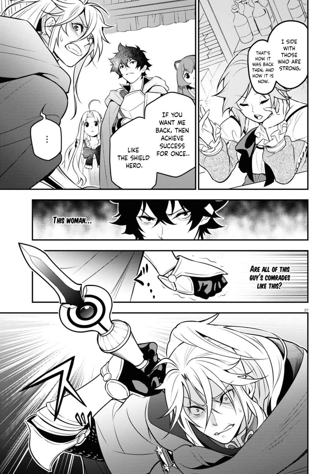 Page 28 Chapter 104 Tate no Yuusha no Nariagari