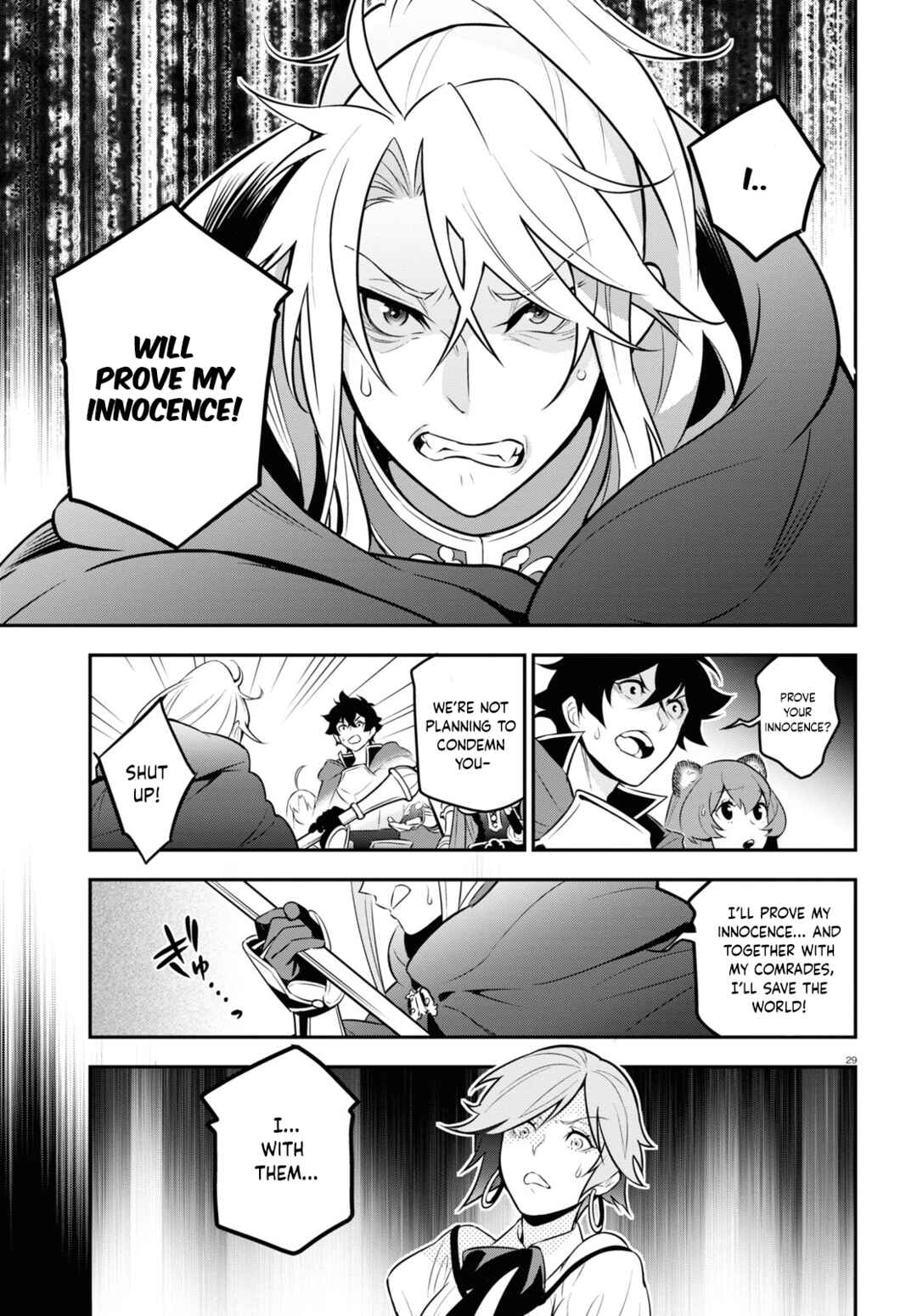 Page 30 Chapter 104 Tate no Yuusha no Nariagari