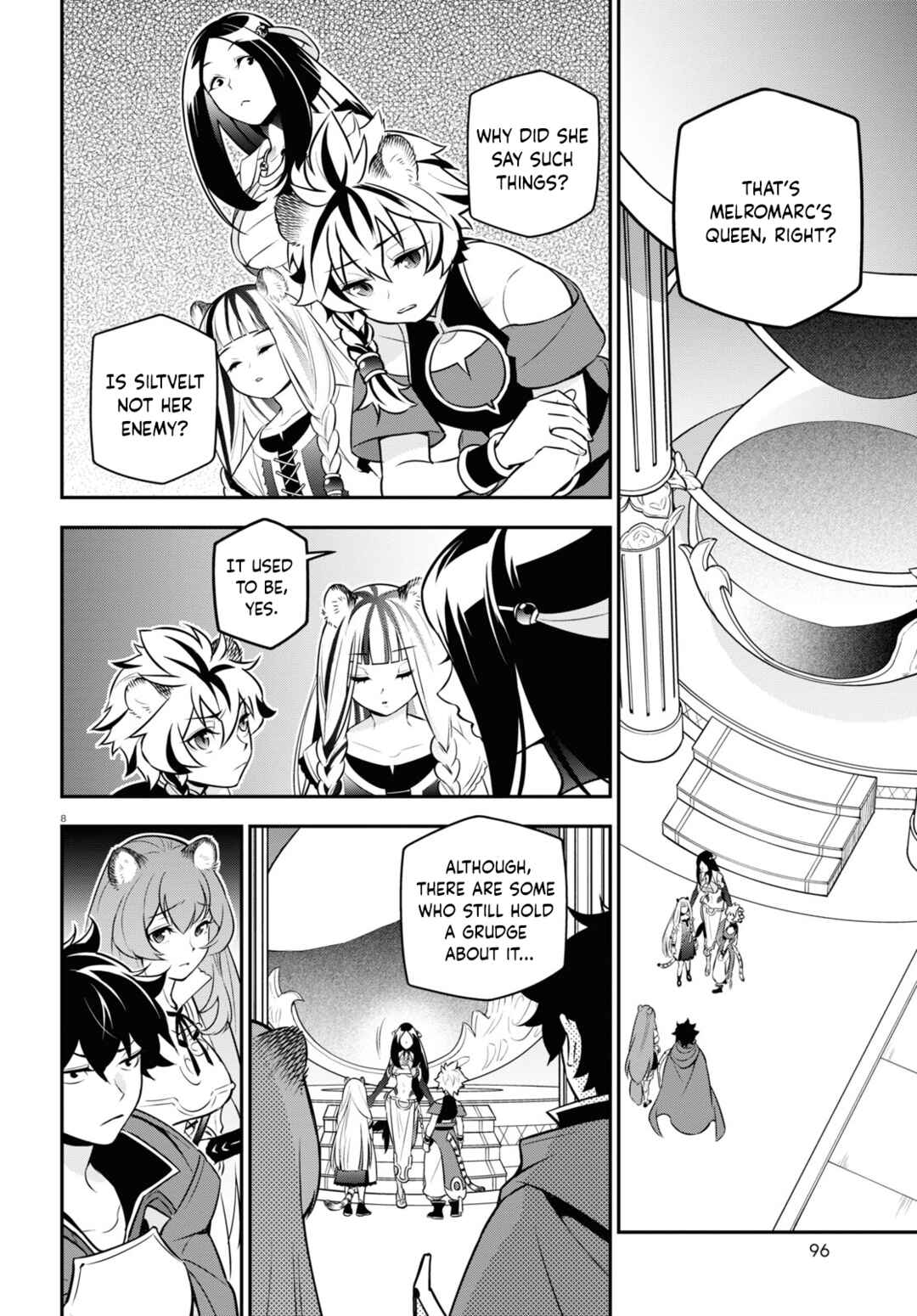 Page 9 Chapter 104 Tate no Yuusha no Nariagari