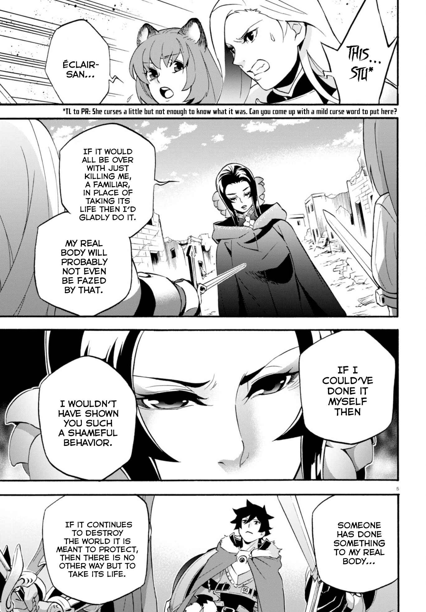 Page 9 Chapter 54 Tate no Yuusha no Nariagari