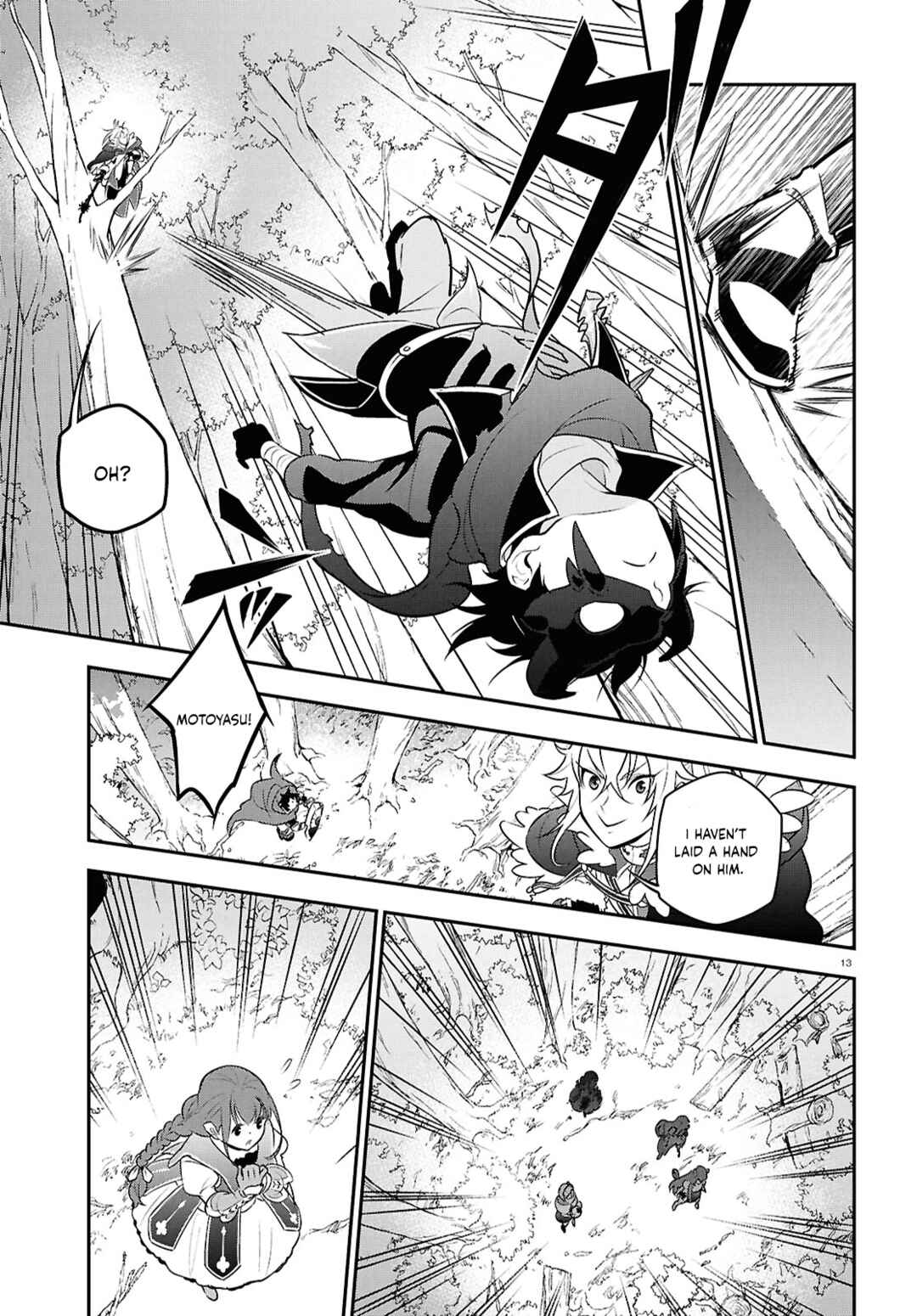 Page 16 Chapter 113 Tate no Yuusha no Nariagari