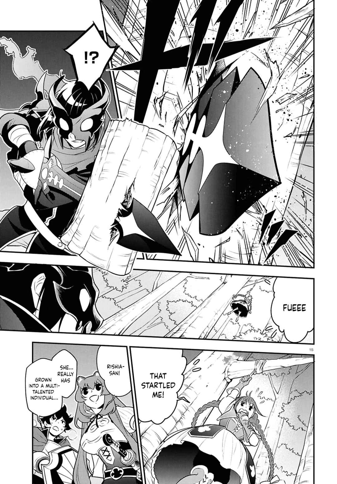 Page 18 Chapter 113 Tate no Yuusha no Nariagari