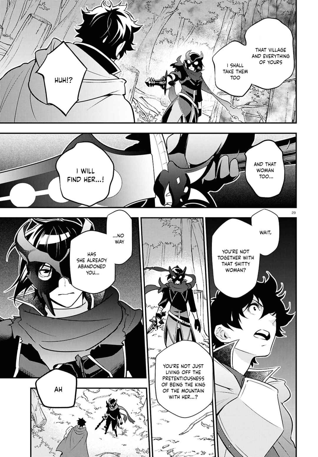 Page 32 Chapter 113 Tate no Yuusha no Nariagari