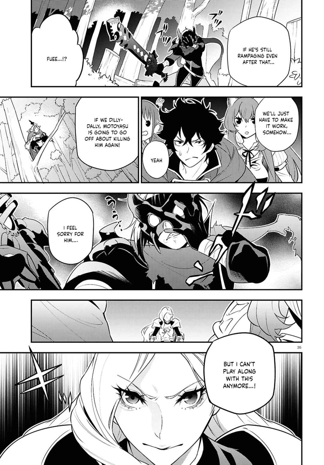 Page 38 Chapter 113 Tate no Yuusha no Nariagari